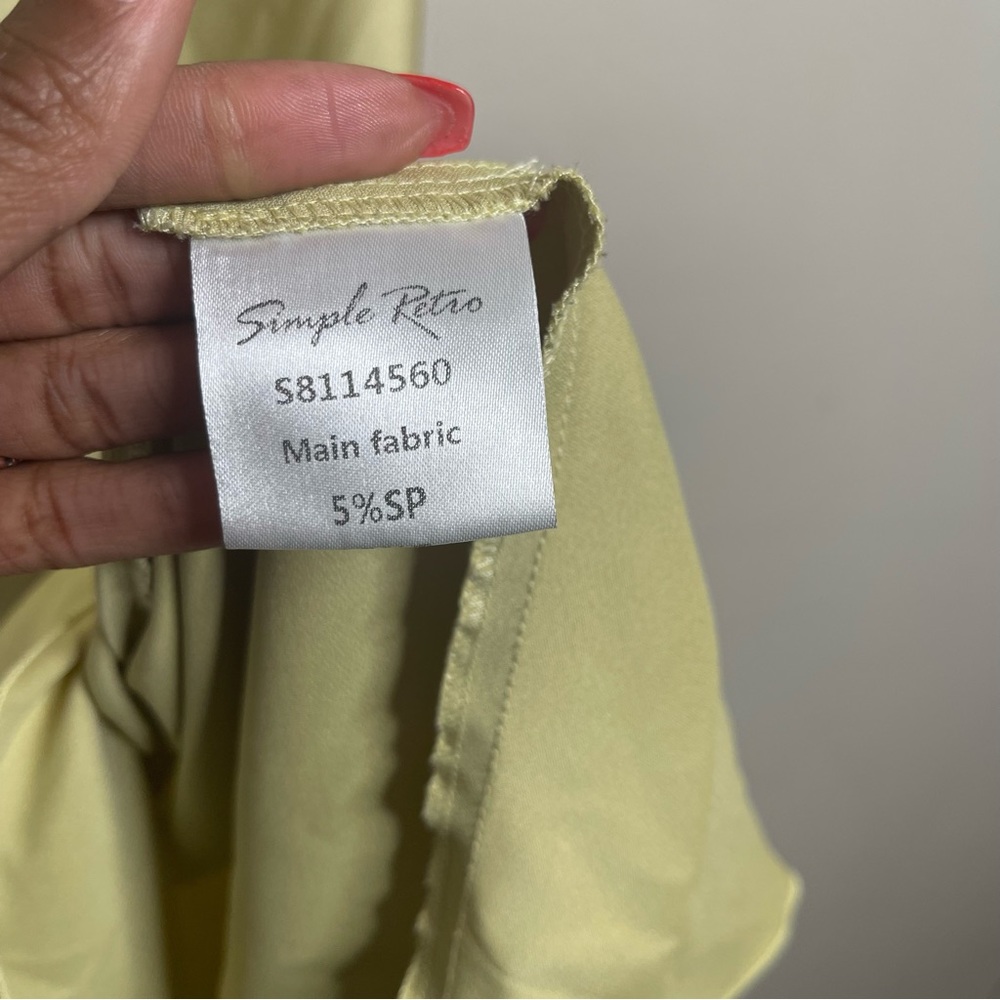 Simple Retro Kristin French Slip Dress - Picture 9 of 13